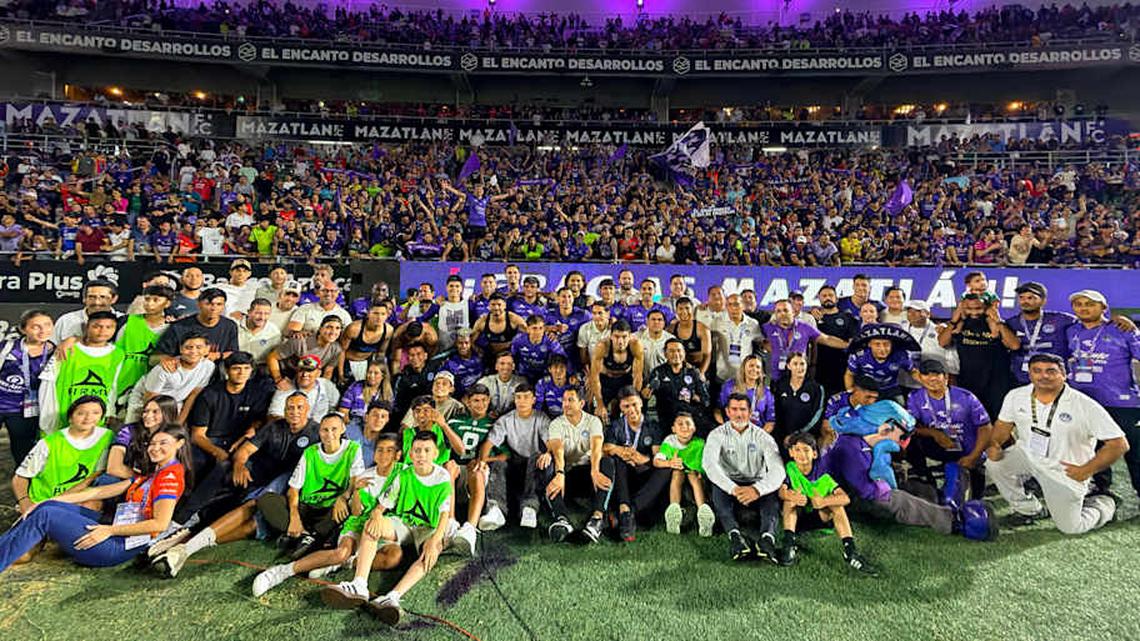  Mazatlán won their final home game ever in Liga MX. | Sergio Mejia/Getty Images 