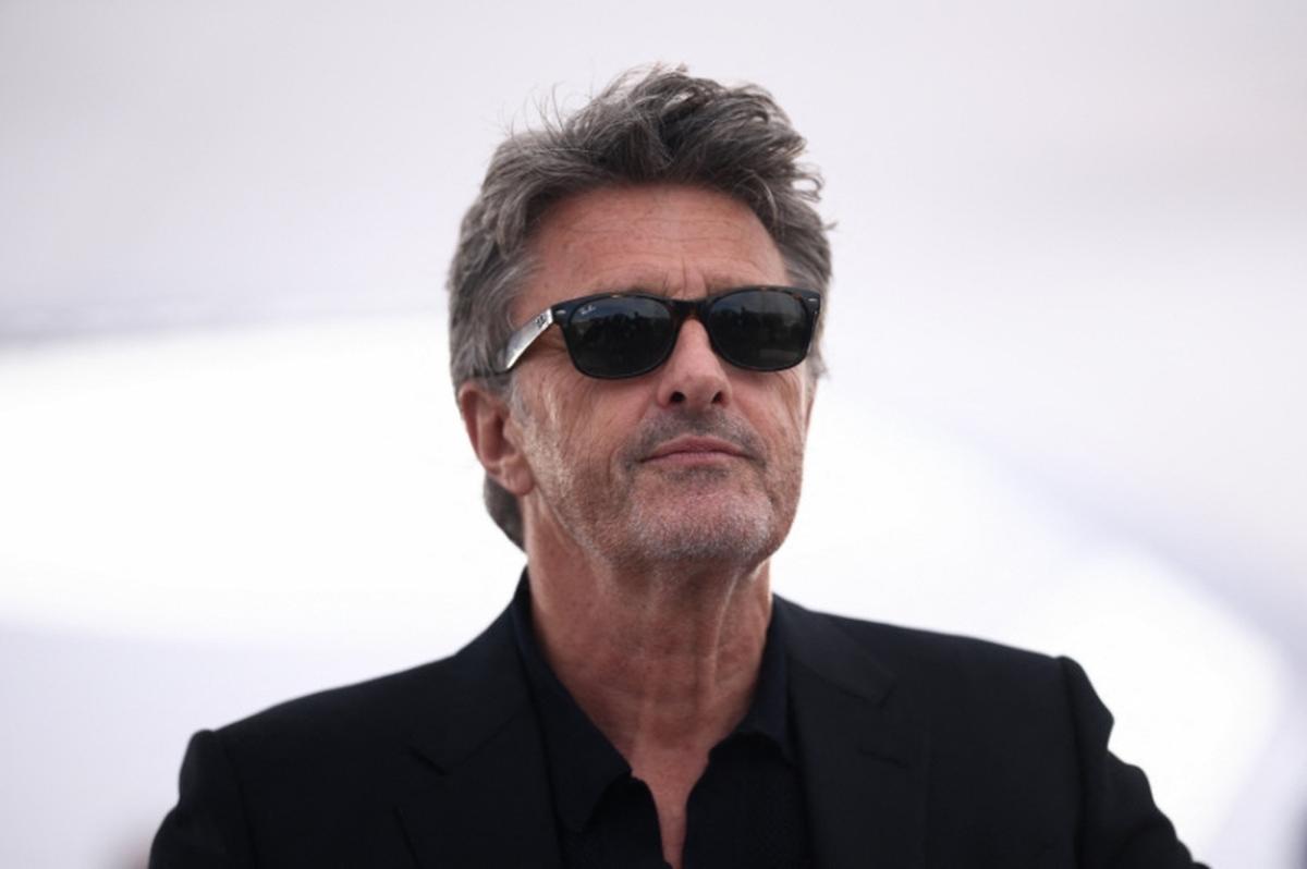 Director Pawel Pawlikowski poses during a photocall for the film "Fatherland" in competition at the 79th Cannes Film Festival in Cannes, France, May 15, 2026. REUTERS/Marko Djurica