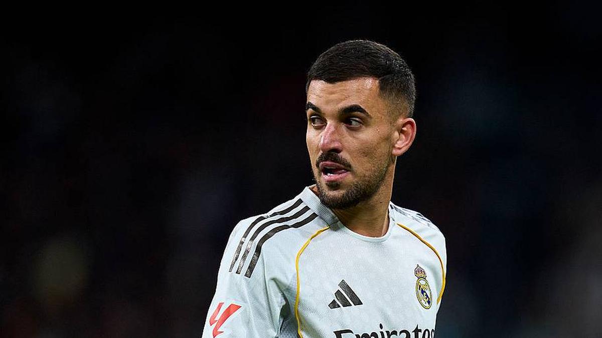  Dani Ceballos's time in a white shirt has surely reached its end. | Diego Souto/Getty Images 