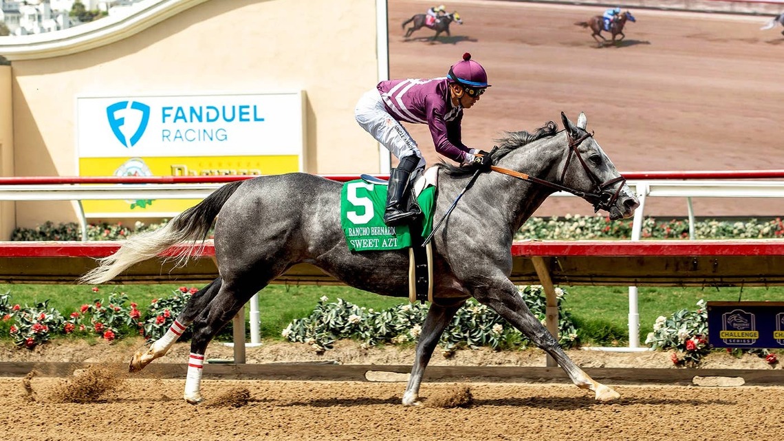 Sweet Azteca Eyes Third Rancho Bernardo Victory 