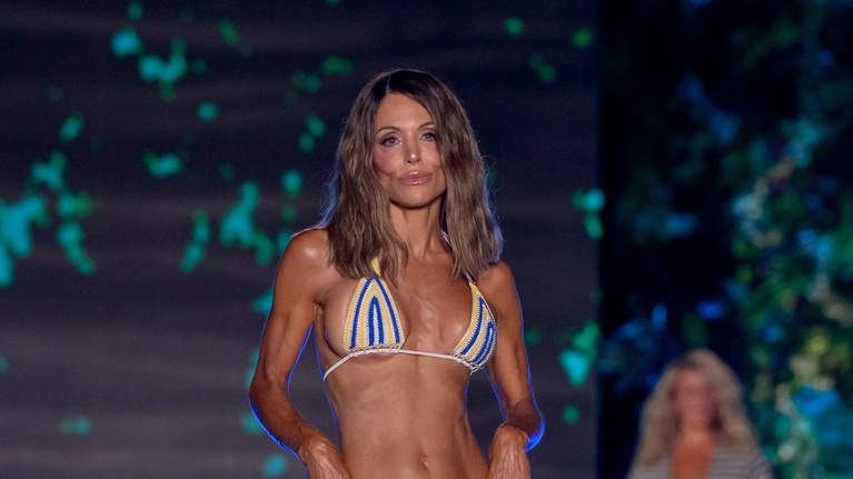 Bethenny Frankel ‘Changed' the Stigma Around Aging at 'SI Swimsuit' Show 