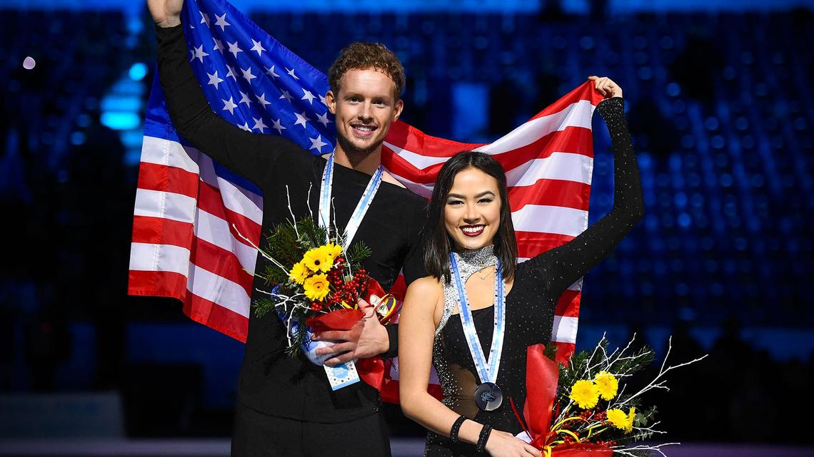 Olympic Ice Dancers Evan Bates and Madison Chock's Relationship Timeline  