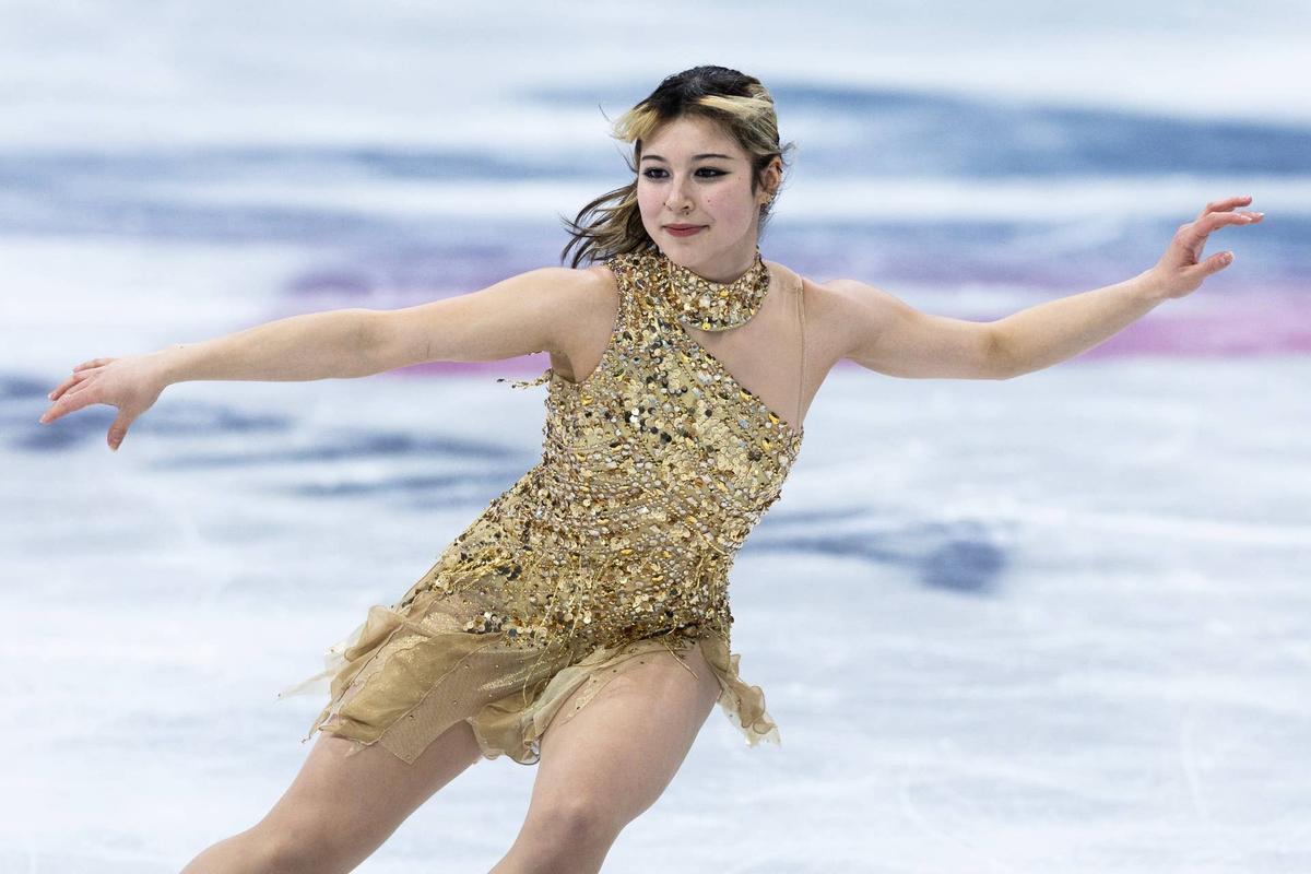  Reigning Olympic gold medalist Alysa Liu (20 years old) probably won't be competing in 2042, but who knows?