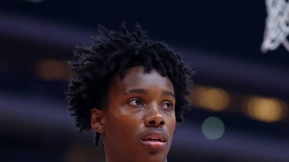  Mar 31, 2026; Glendale, AZ, USA; Christian Collins (11) during the McDonalds All American Boys Game at Desert Diamond Arena. Mandatory Credit: Mark J. Rebilas-Imagn Images | Mark J. Rebilas-Imagn Images 