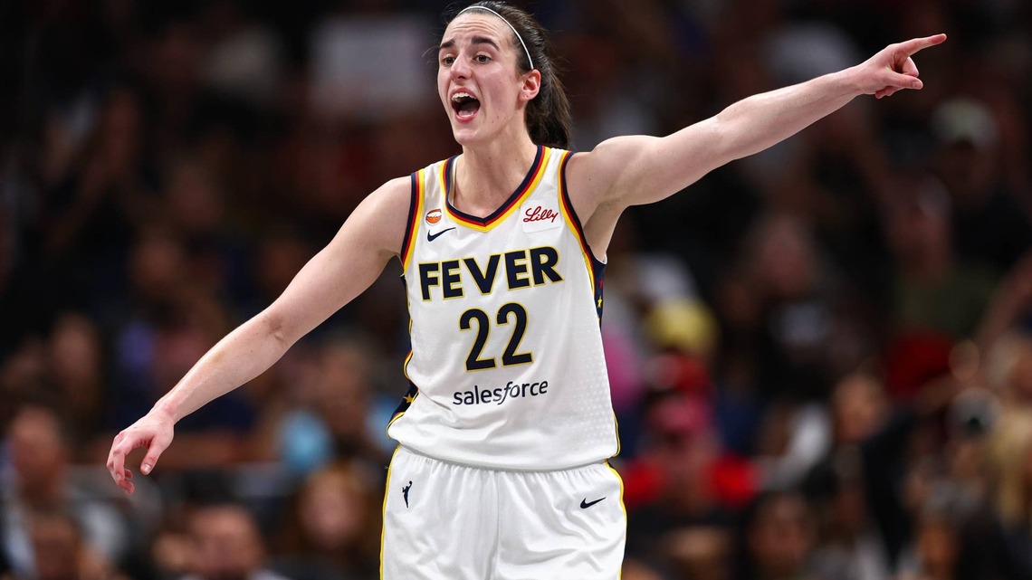 Indiana Fever Make Caitlin Clark Announcement In New York Liberty Game 