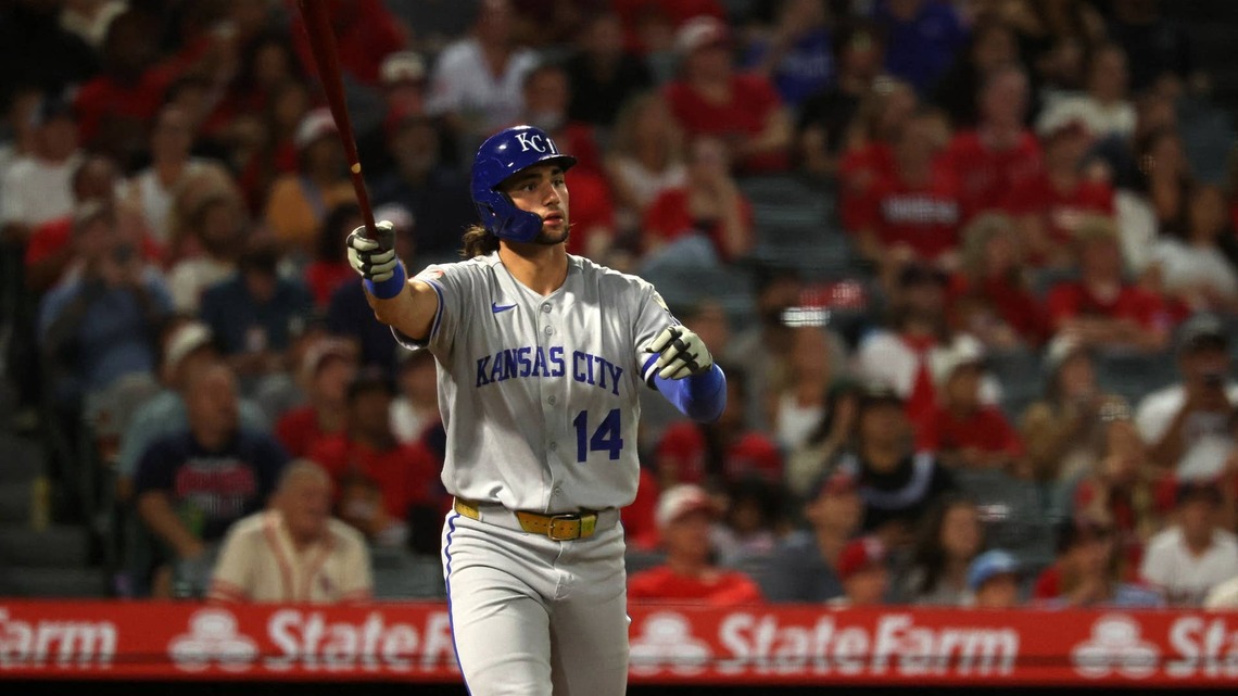 Royals' Jac Caglianone Continues Torrid August 