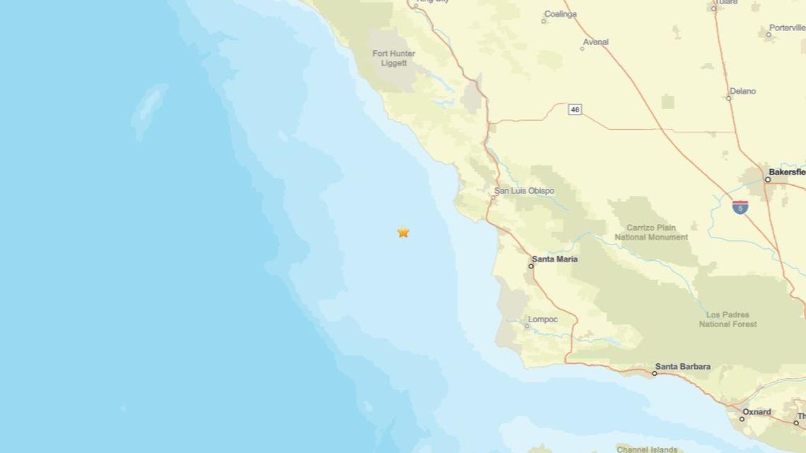 Earthquake struck area close to Baywood-Los Osos, CA: 2.1 magnitude recorded on March 24 
