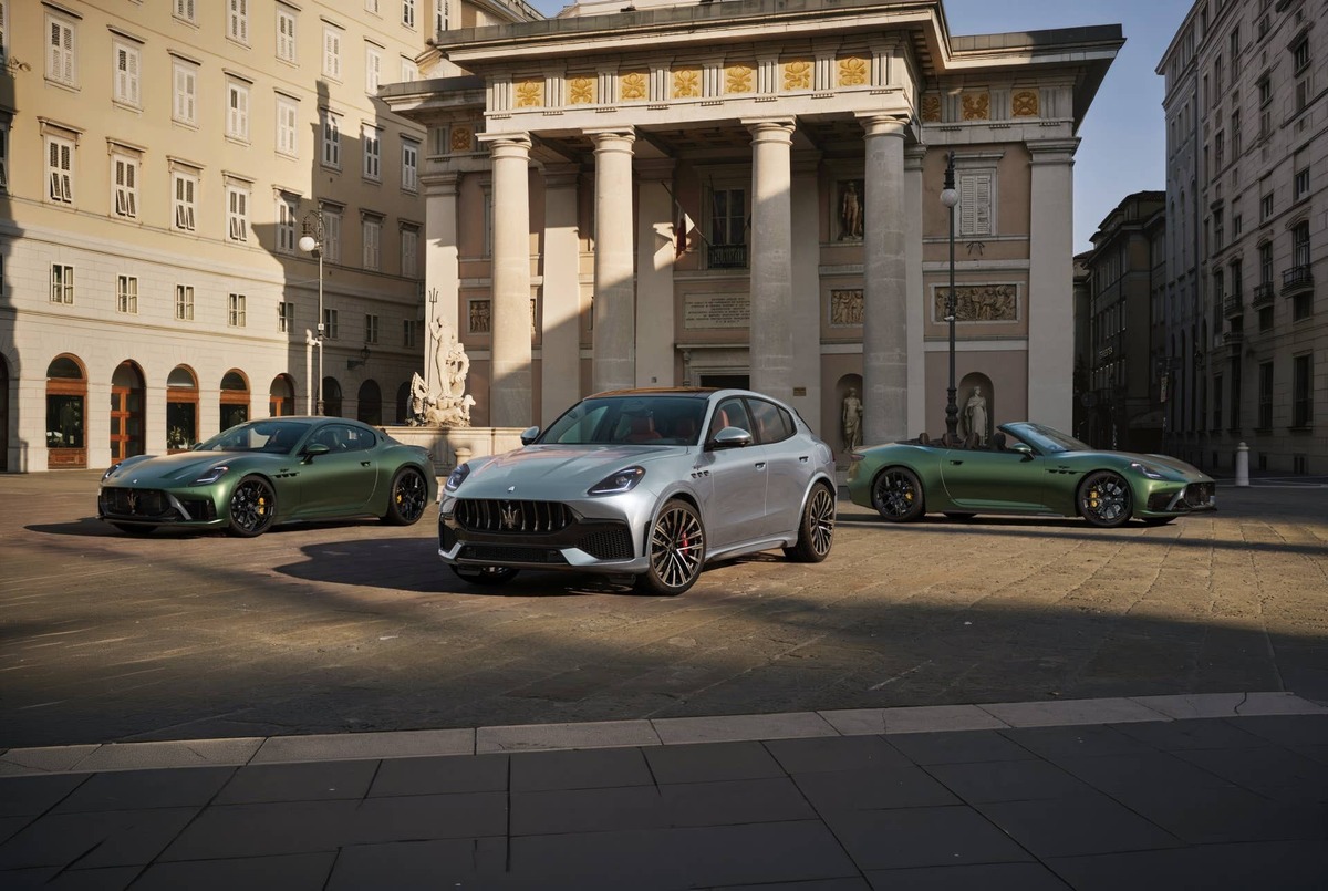  2027 Maserati GranTurismo Trofeo, 2027 Maserati Grecale Trofeo, 2027 Maserati GranCabrio Folgore Maserati