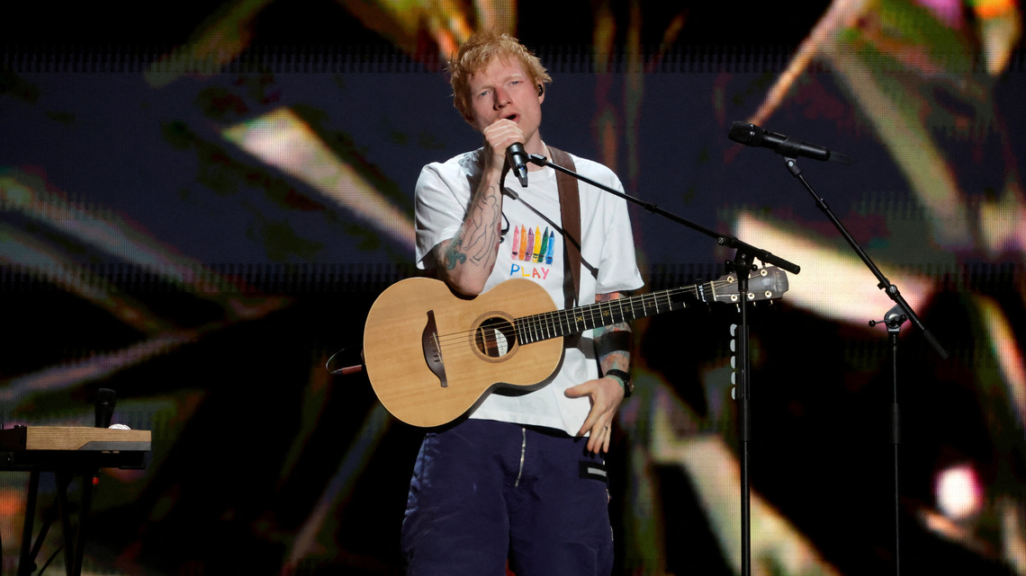 Ed Sheeran calls Israel's treatment of Gazans 'unjustifiable,' apologizes for Macklemore controversy 