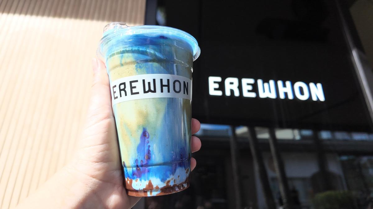 Erewhon has collaborated with Kacey Musgraves on the Deeper Wellness smoothie. All proceeds will be donated to local charity Altadena Girls. (Carolyn Burt, SCNG)