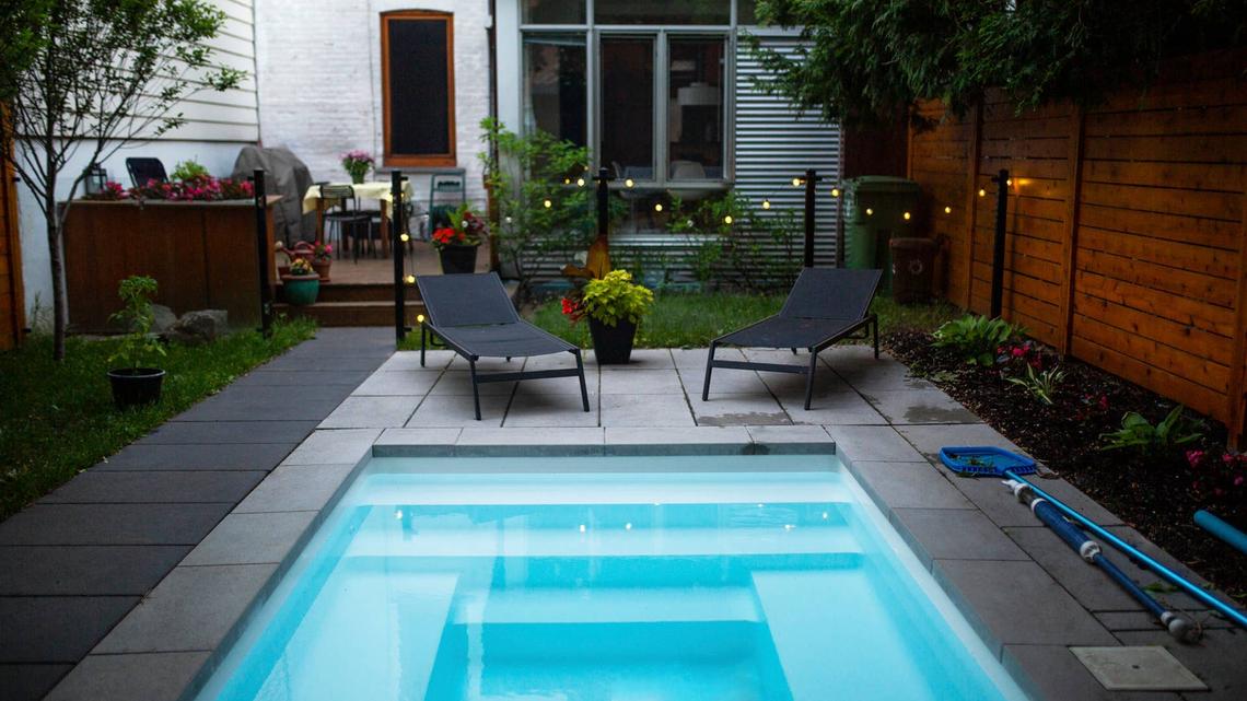 Smaller-scale pools are designed to maximize both style and function, making them perfect for compact outdoor areas.