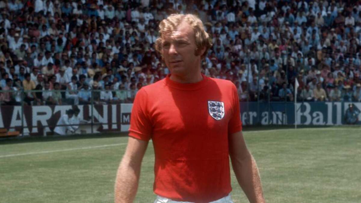  Bobby Moore captained England in 1966. | WEREK/IMAGO 