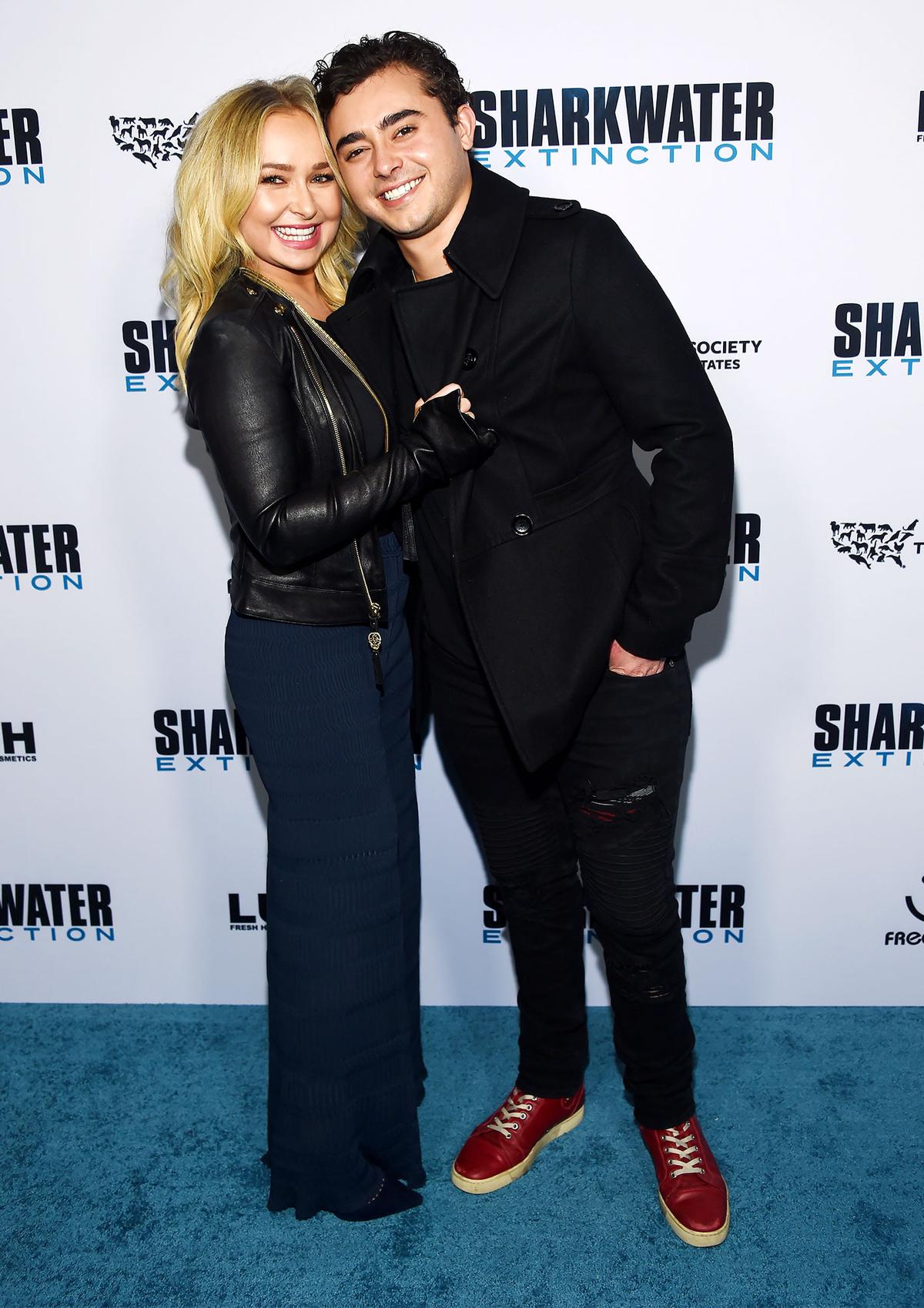 Hayden Panettiere and Jansen Panettiere
