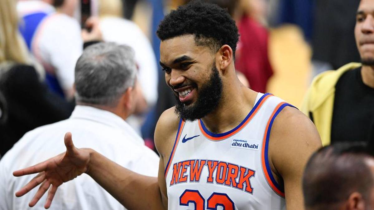  Karl-Anthony Towns and the Knicks are one win away from the franchise's first trip to the NBA Finals since 1999 | David Richard-Imagn Images 