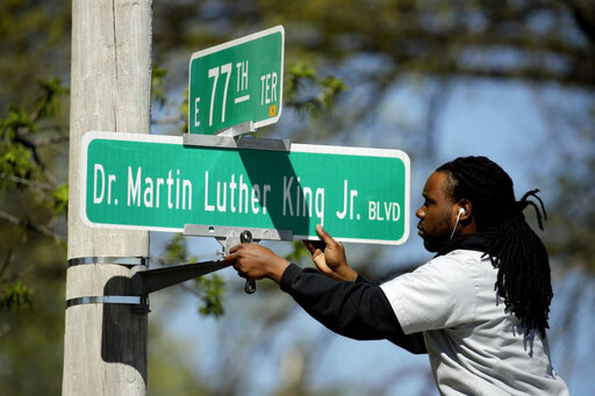 In April 2019, public works employee Jerry Brooks changed a street sign from The Paseo to Dr. Martin Luther King Jr. Blvd. But the group Save The Paseo led a drive to change the name back.
