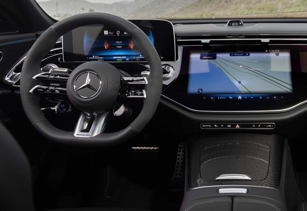  Mercedes-AMG E53 Mercedes-AMG