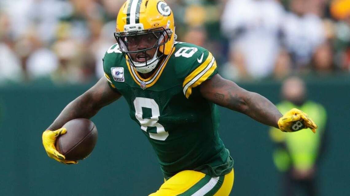 Packers running back Jacobs back at practice, expected to play Sunday