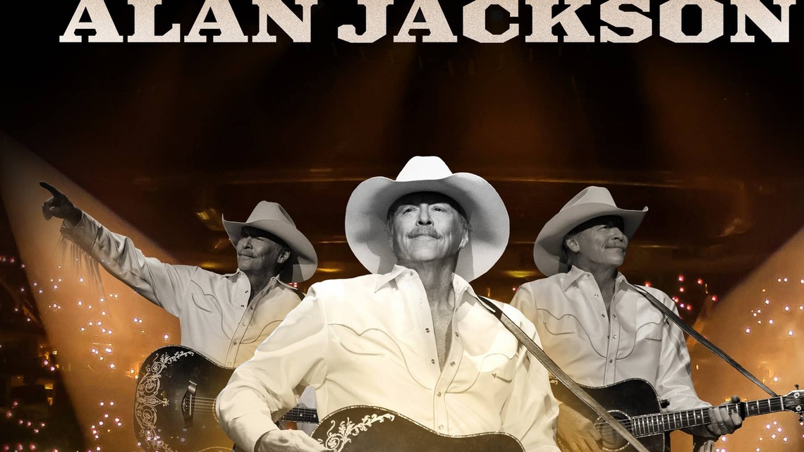 Alan Jackson's Last TV Special Finally Gets an Airdate and an Album Release 