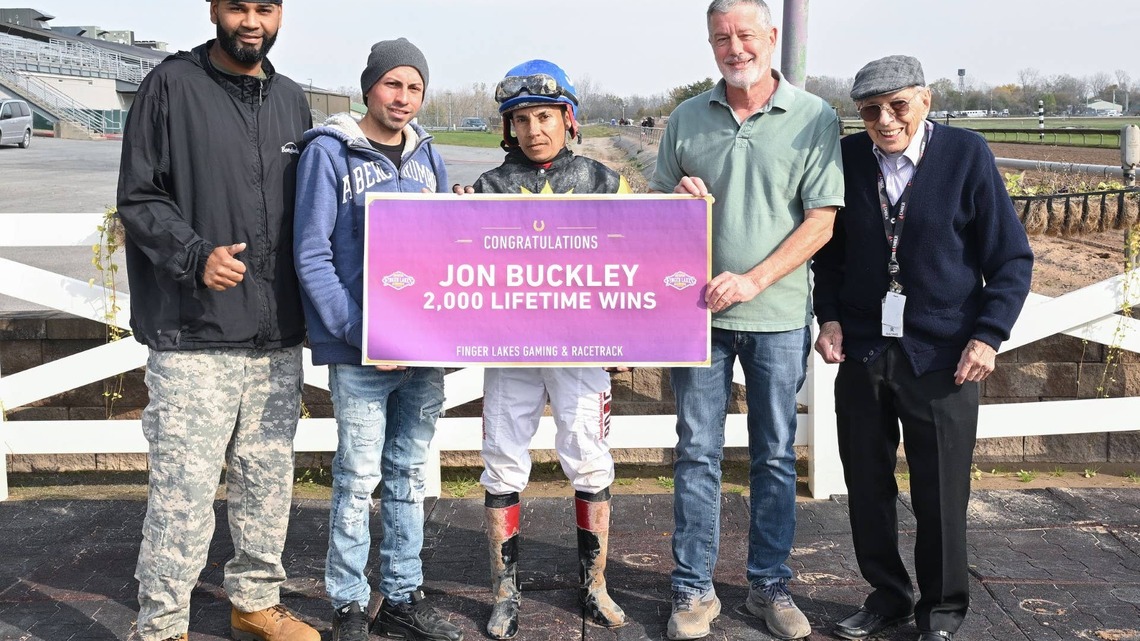 Jonathan Buckley Thanks 'Loyal Owners' As He Celebrates 2,000-Win Milestone 