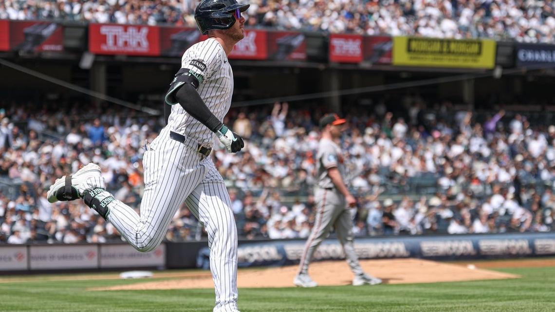 Cody Bellinger's 4-hit day leads Yankees over Orioles 