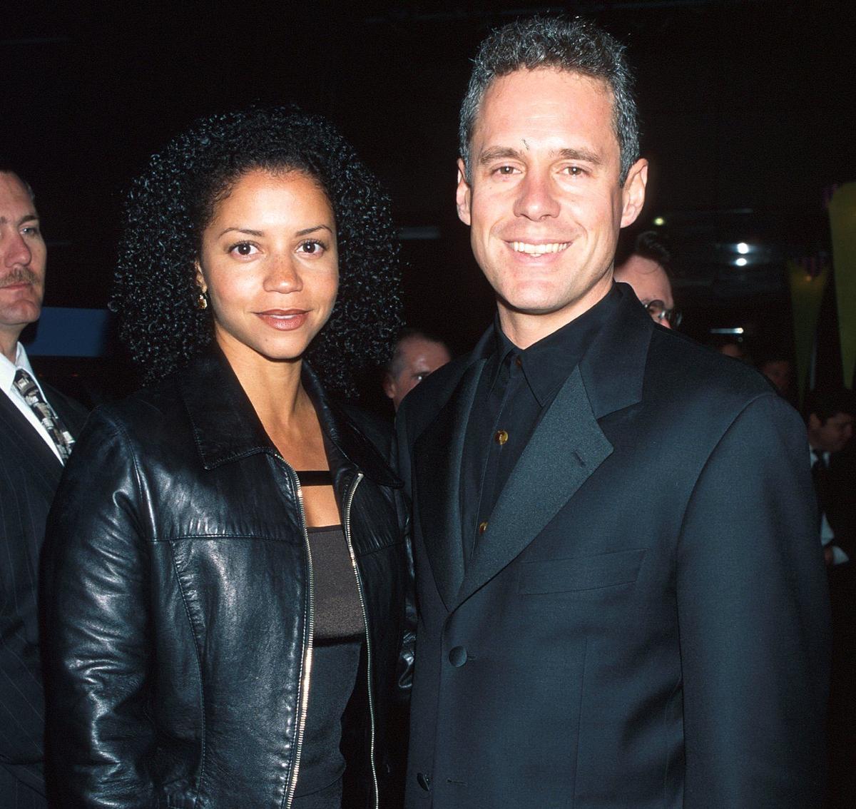 Gloria Reuben and Wayne Isaak (1997)KMazur / Contributor