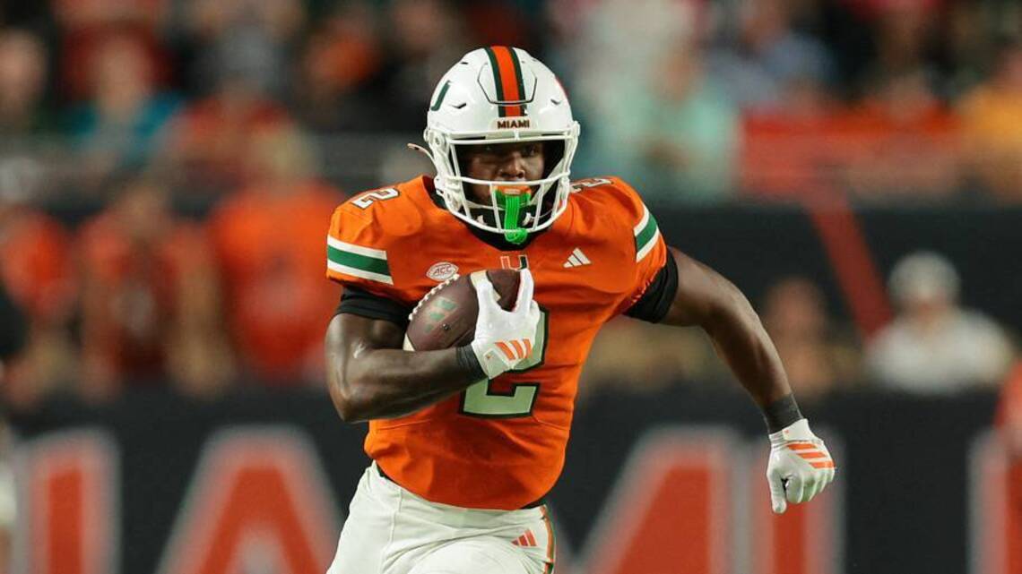 2026 Miami Hurricanes Position Preview: Running Backs