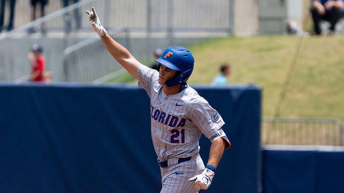 Friday Forecast for Gators Baseball Action in Gainesville Regional