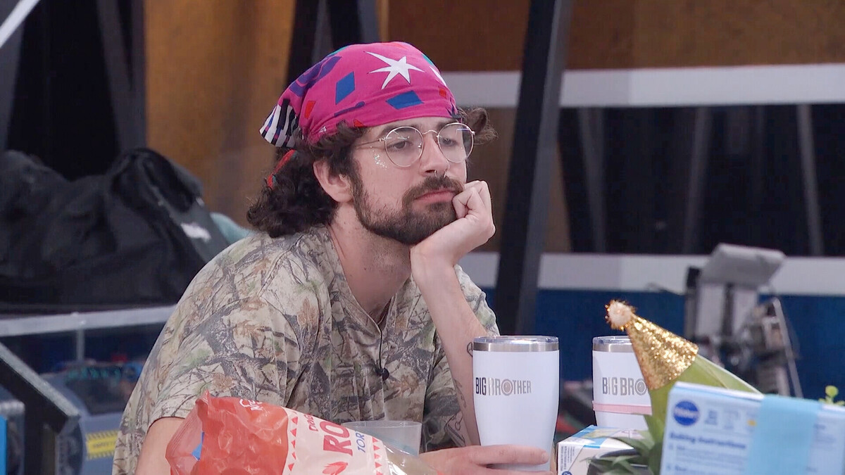 Big Brother’s Barrett Details His Missing Clothes Struggles Before Eviction