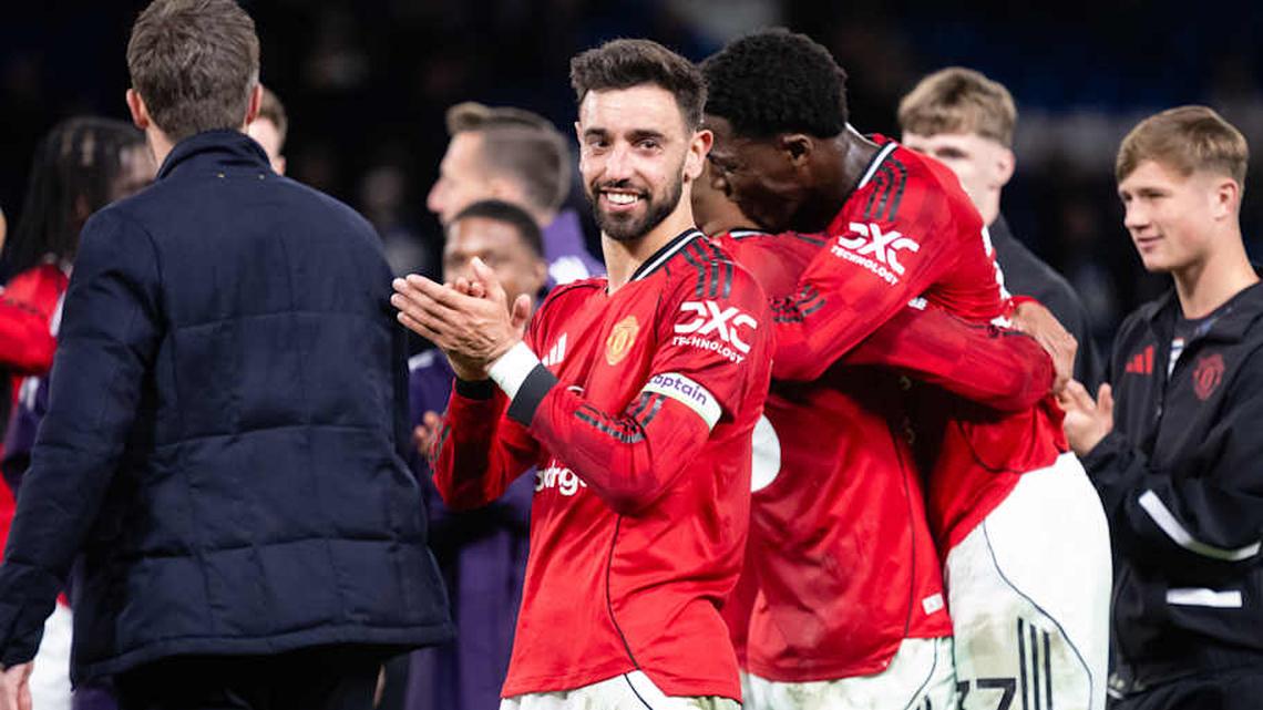  Fernandes remains in elite form. | Ash Donelon/Manchester United/Getty Images 