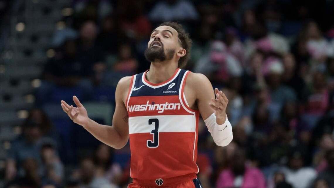 Report: Wizards' Trae Young to become free agent after declining option 