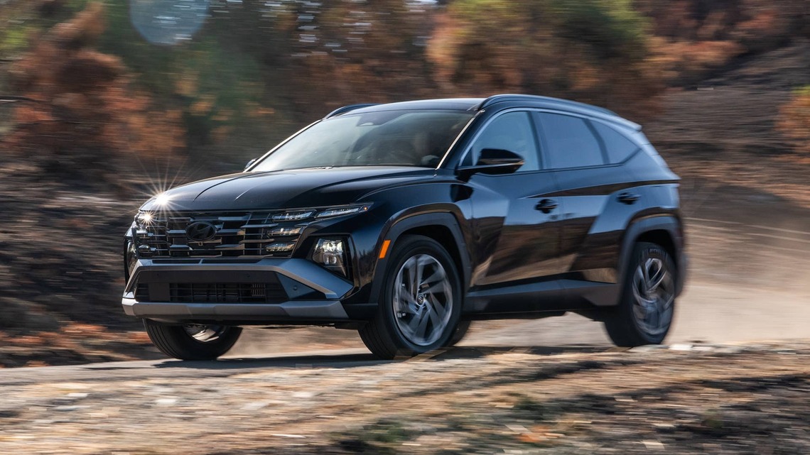 Hyundai Drops Four Tucson Hybrid Lease Deals for July