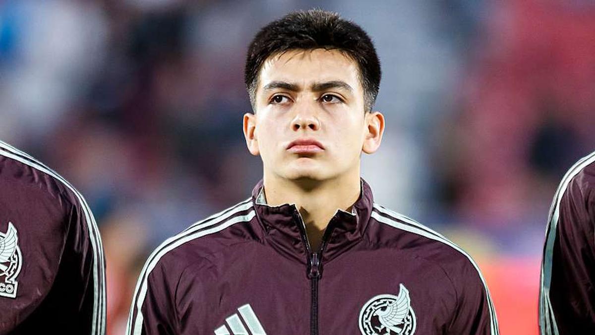  Gilberto Mora will make his World Cup debut aged 17. | Martín Fonseca/Eurasia Sport Images/Getty Images 