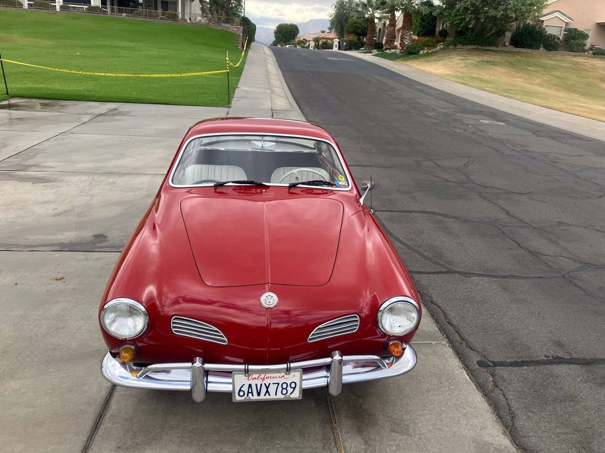 1964 Volkswagen Karmann Ghia Coupe