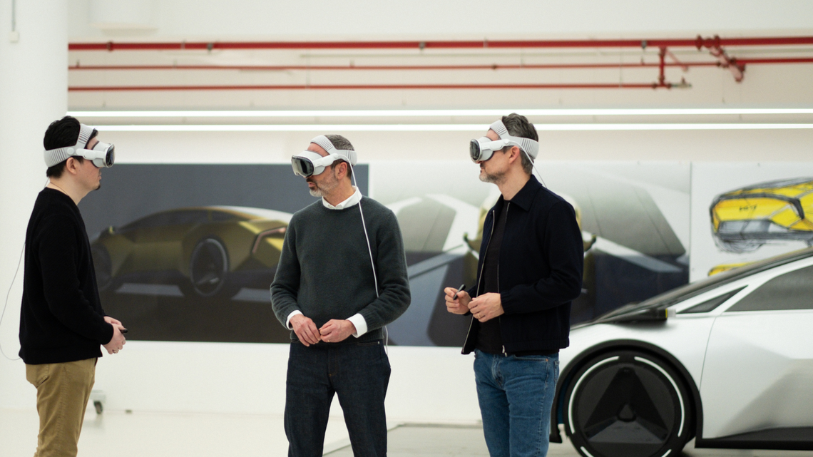 Apple Vision Pro Is Kia's Secret Weapon To Speed Up Design Process 