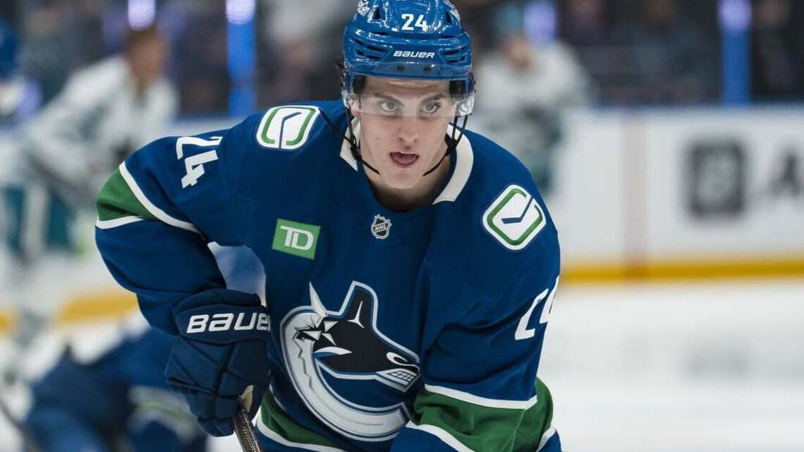 Canucks sign D Buium to 8-year, $75M contract