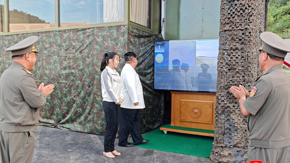 North Korea's Kim Yo Jong says intermediate-range missile test was conducted 