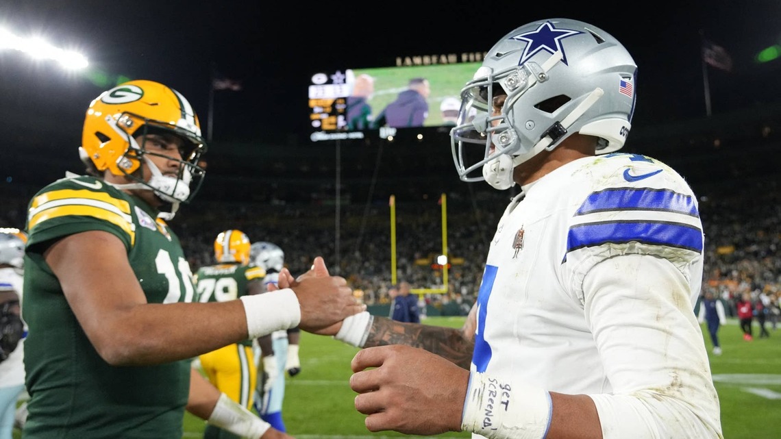 Winners and Losers From Packers 23-13 Win Over Cowboys in Week 6