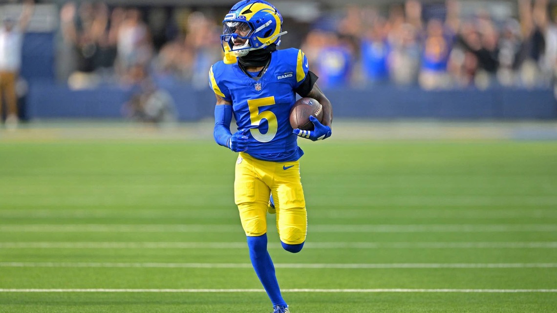 Rams Reacquire Tutu Atwell In Trade With Dolphins