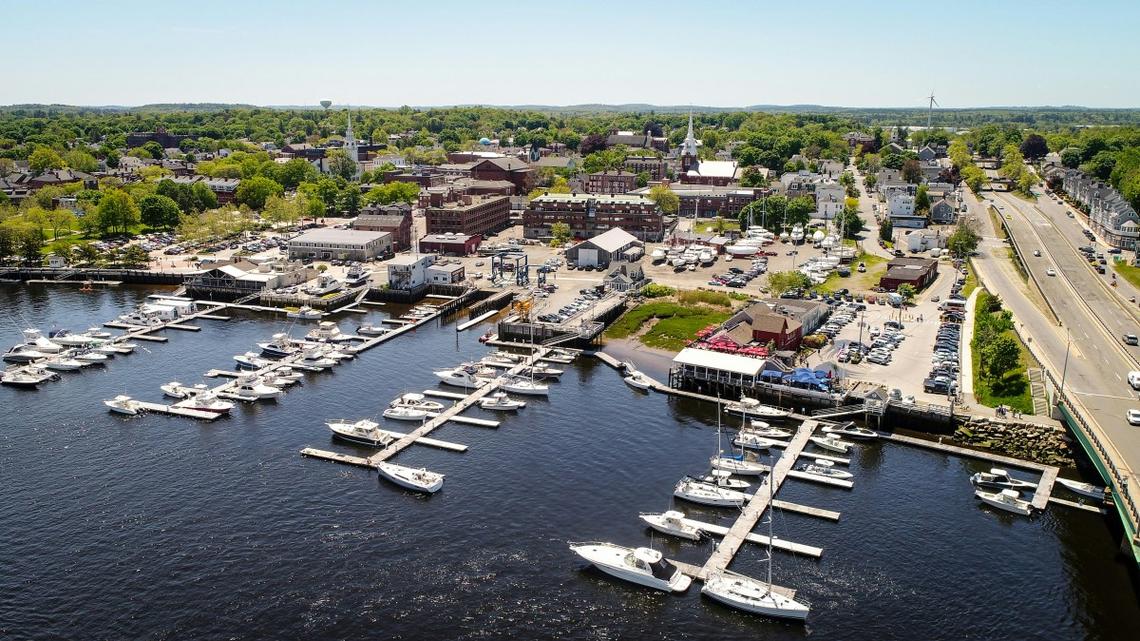 There's a Book Festival Happening in a Cute Massachusetts Coastal Town That Has Fresh Lobster Rolls, Seaside Views, and a Quaint Downtown 