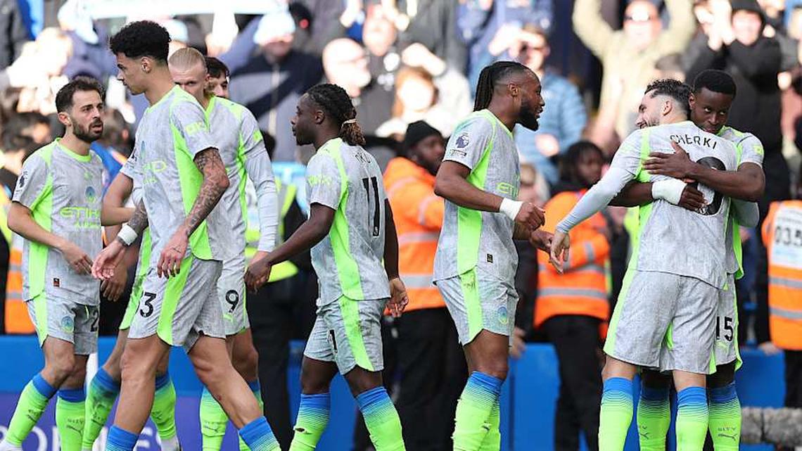  Momentum would be firmly on City's dei. | Alex Livesey/Danehouse/Getty Images 