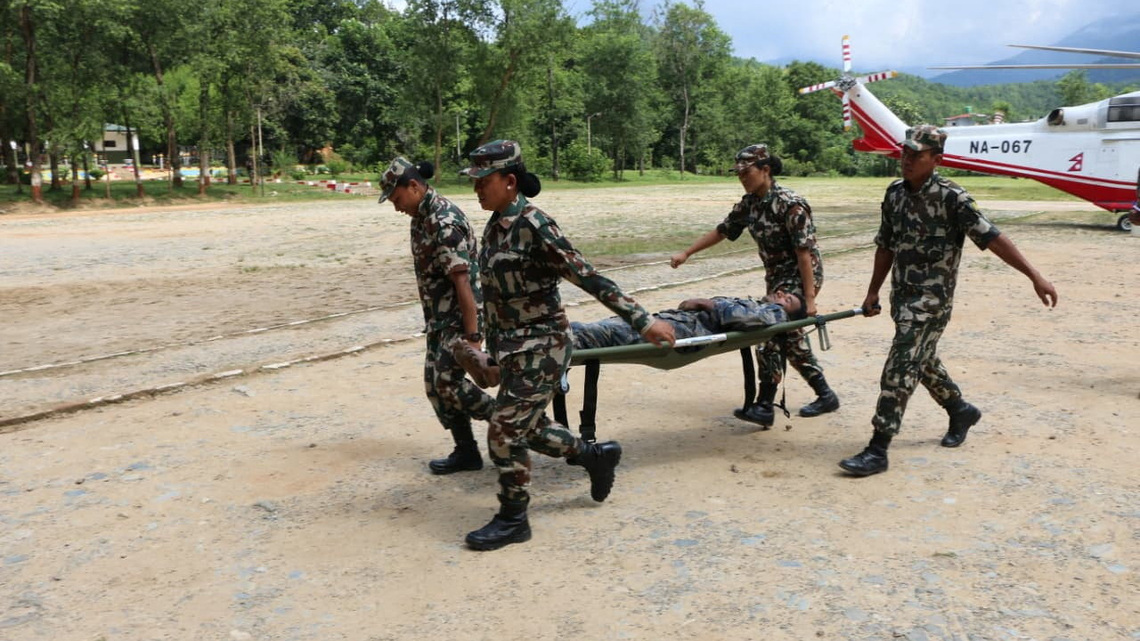 Rescuers scour Nepal flood debris as risk of fresh flooding grows 