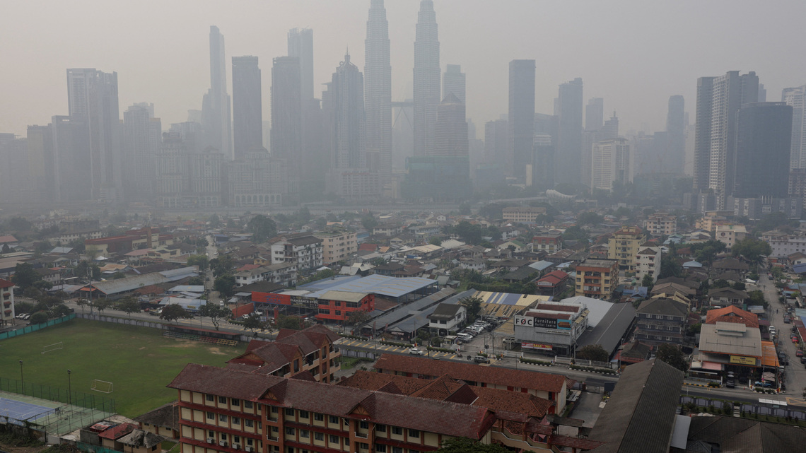 ASEAN to discuss tackling transboundary haze ahead of summit, Malaysia says 