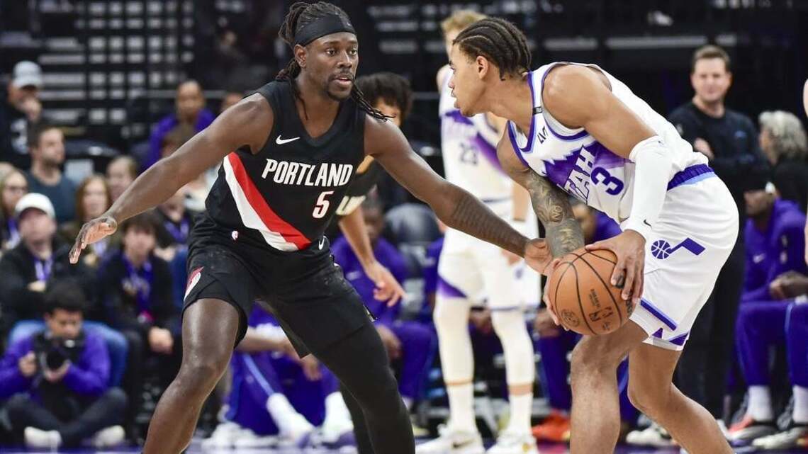 Trail Blazers look to stay perfect on the road in visit to Jazz 