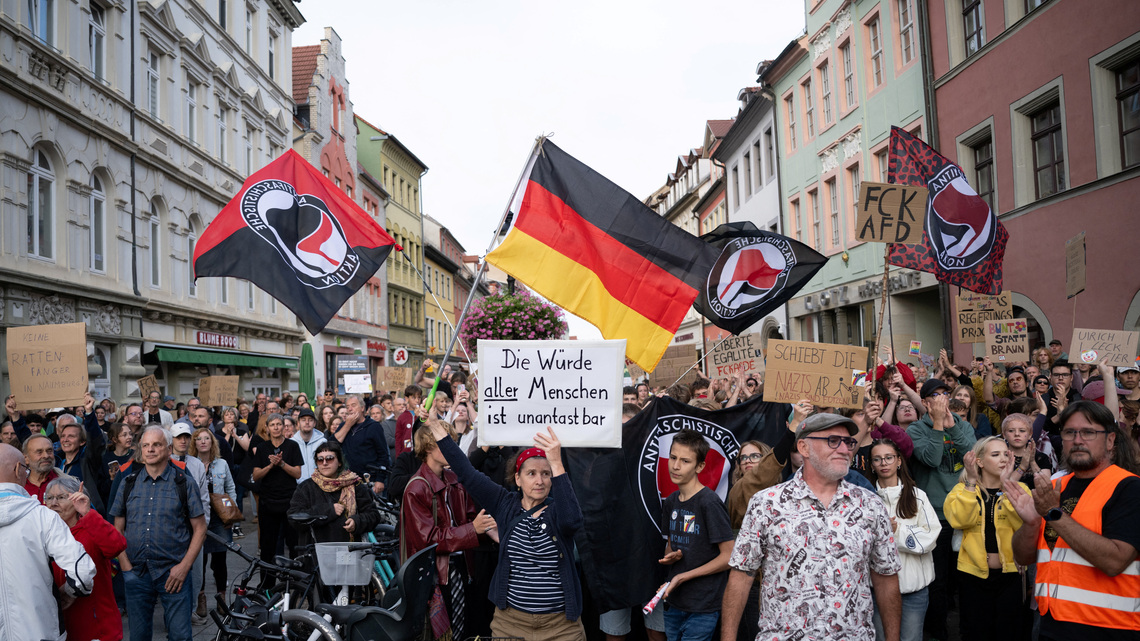 Russia divide resurfaces as AfD leads in Saxony-Anhalt