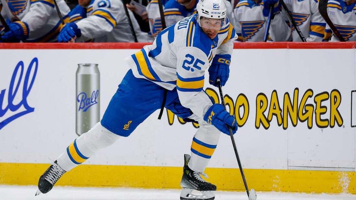 Capitals deal Connor McMichael, 16th pick to Blues for Jordan Kyrou 