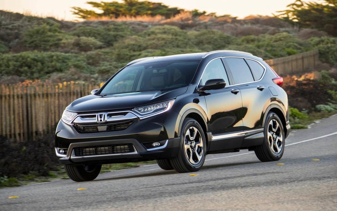  2017 Honda CR-V Honda