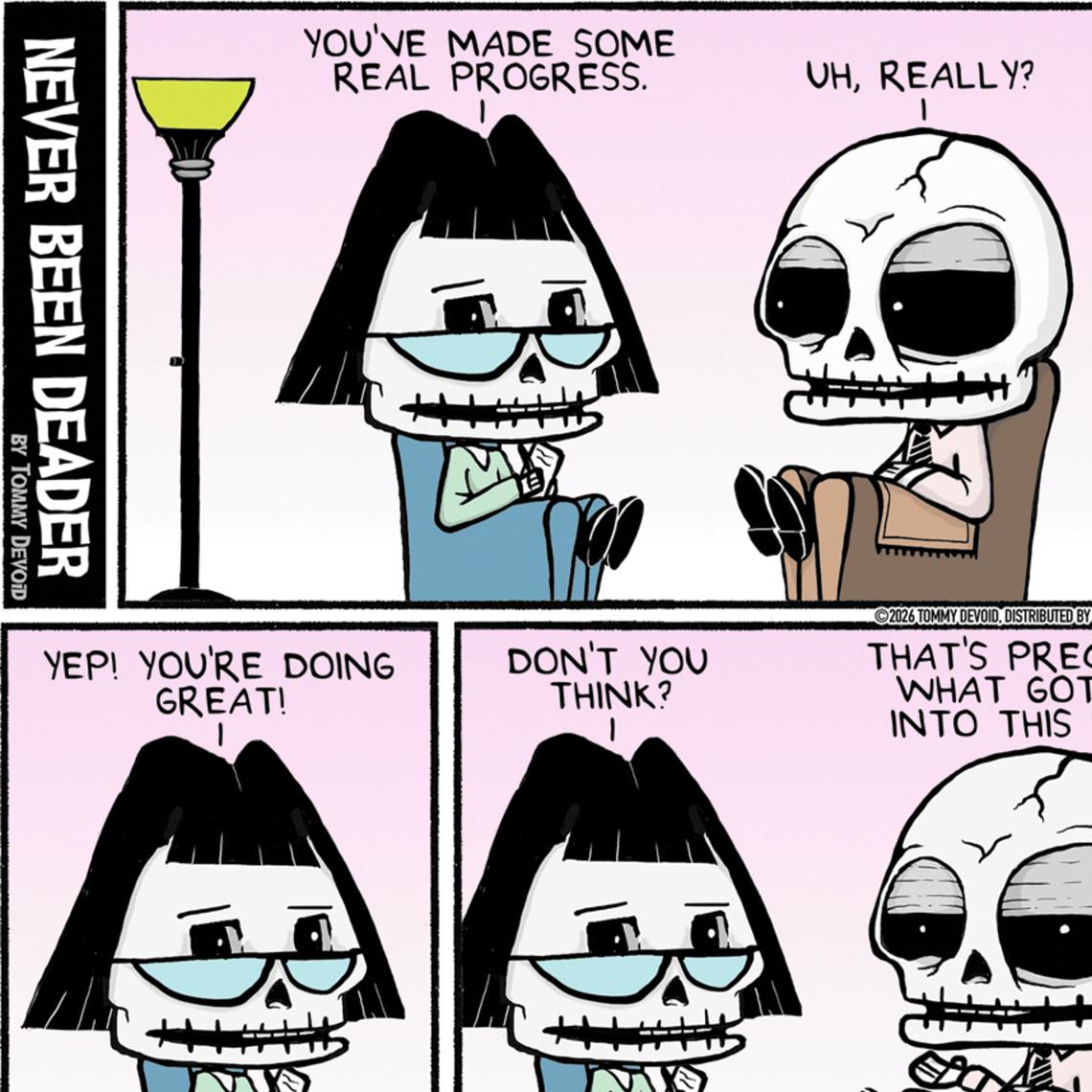 Tommy Devoid/King Features