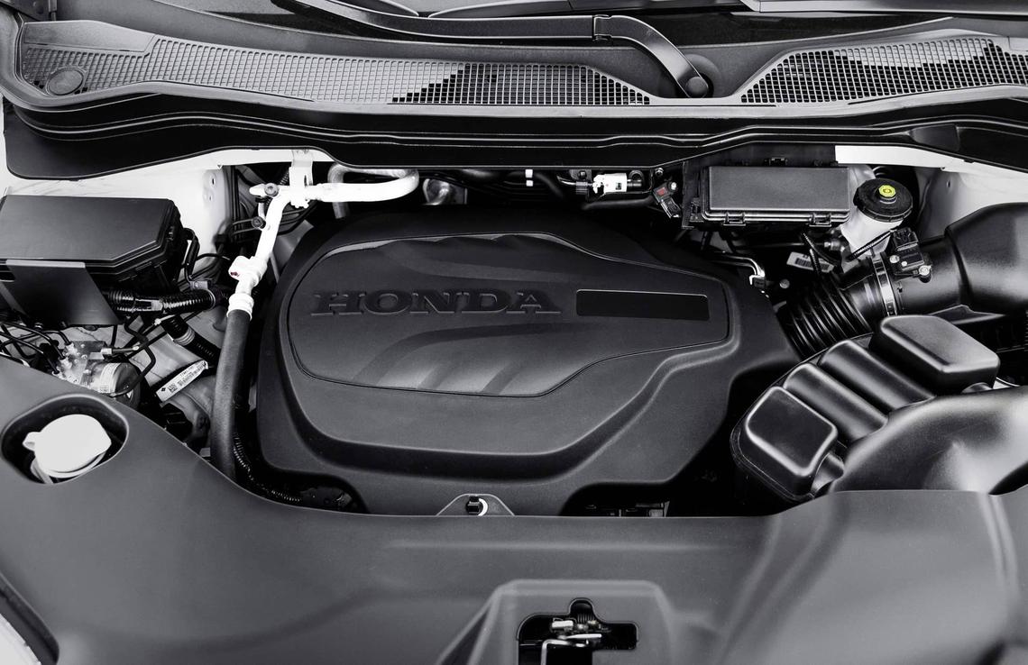  Honda Ridgeline engine Honda