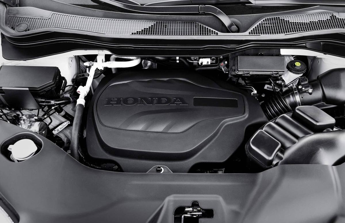  Honda Ridgeline engine Honda