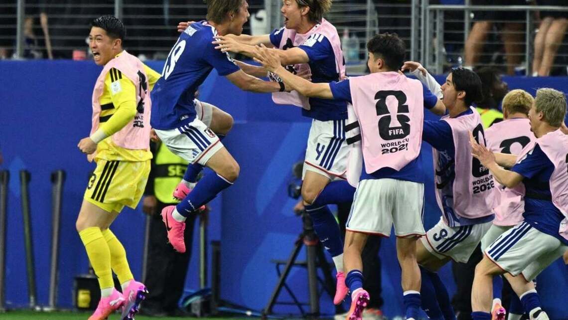 On late goal, Japan earn draw vs. Netherlands in opener 